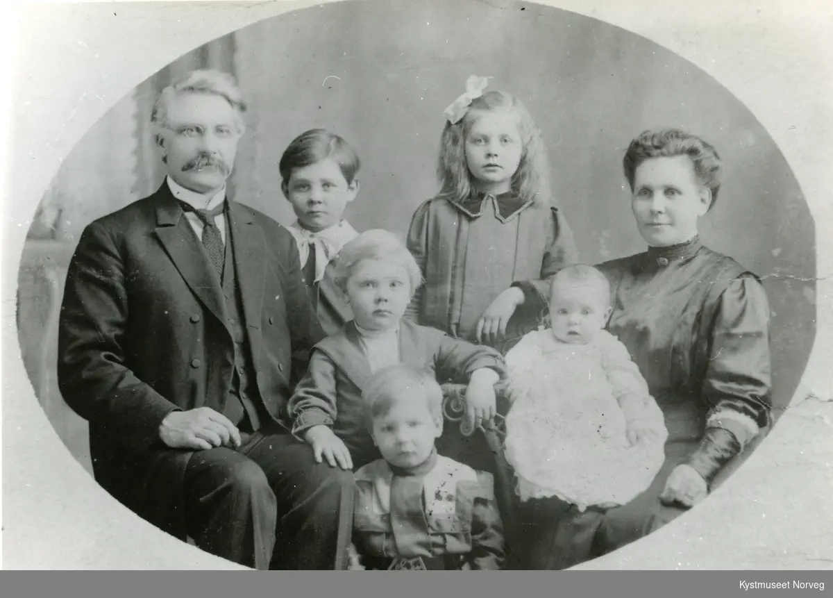 Familien Wilhelm Pettersen Hagen