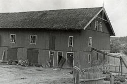 Teisen Gård - låvebygningen