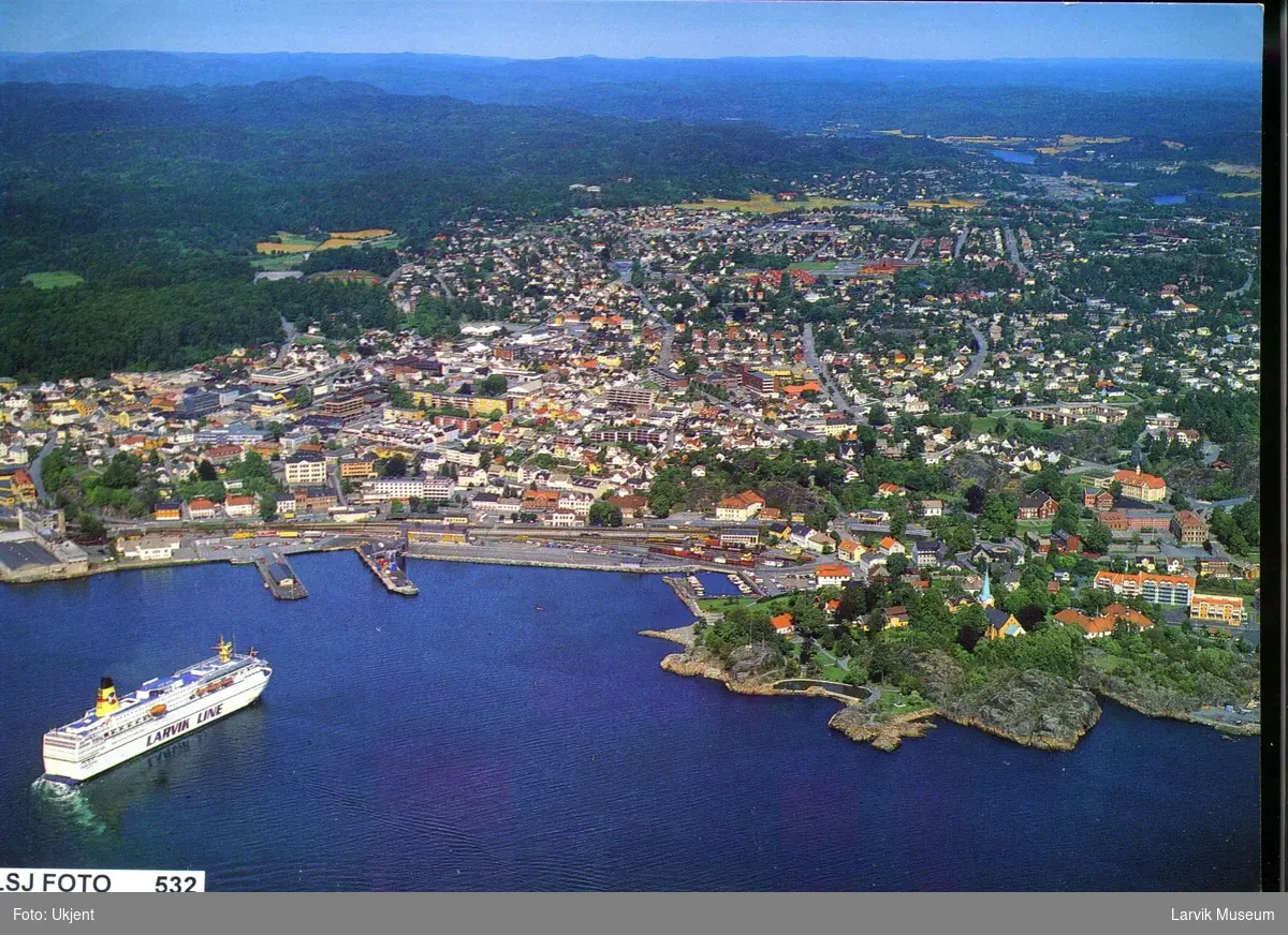 Larvik havn - Larvik Museum / DigitaltMuseum