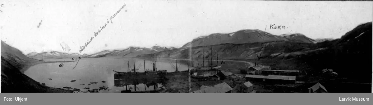 bebyggelse, hvalfangststasjon, Grytviken