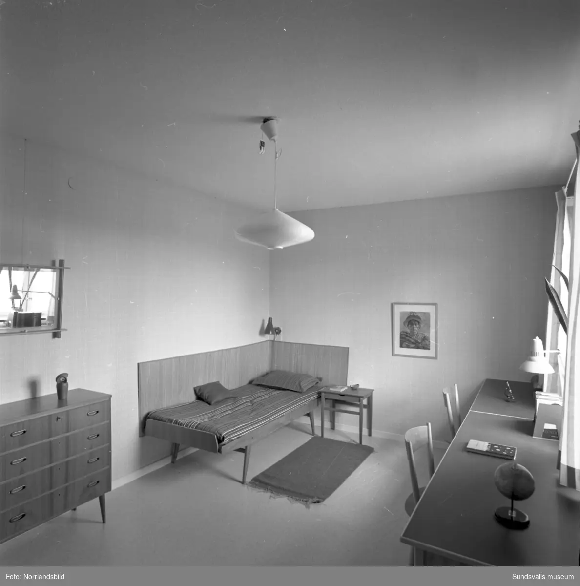 Engelfeldts Möbler visar möblerad lägenhet.