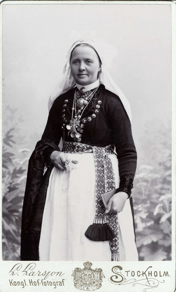 Mor Cilluf, 1900 - Tågarp