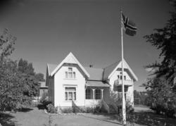 En villa fotografert. Haveveien 4, Skien?