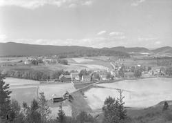 Klæbu pleiehjem, kirka og området rundt Klæbu sentrum