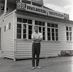 Bratlandsdal turiststasjon.