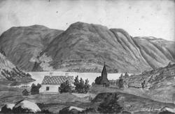 Solvorn kirke i Luster