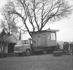 Den gamle Narvesenkiosken på Fetsund ble overtatt av museums