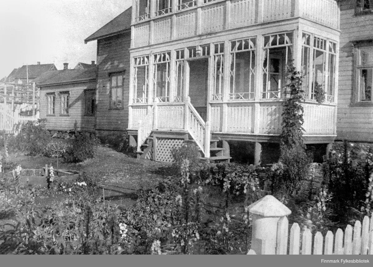 Øvres bolig i Mehamn.