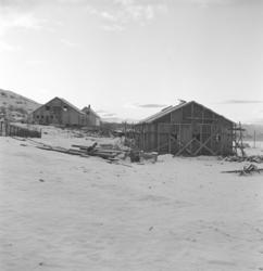 To hus bygges i Rypefjord etter andre verdenskrig. Huset til
