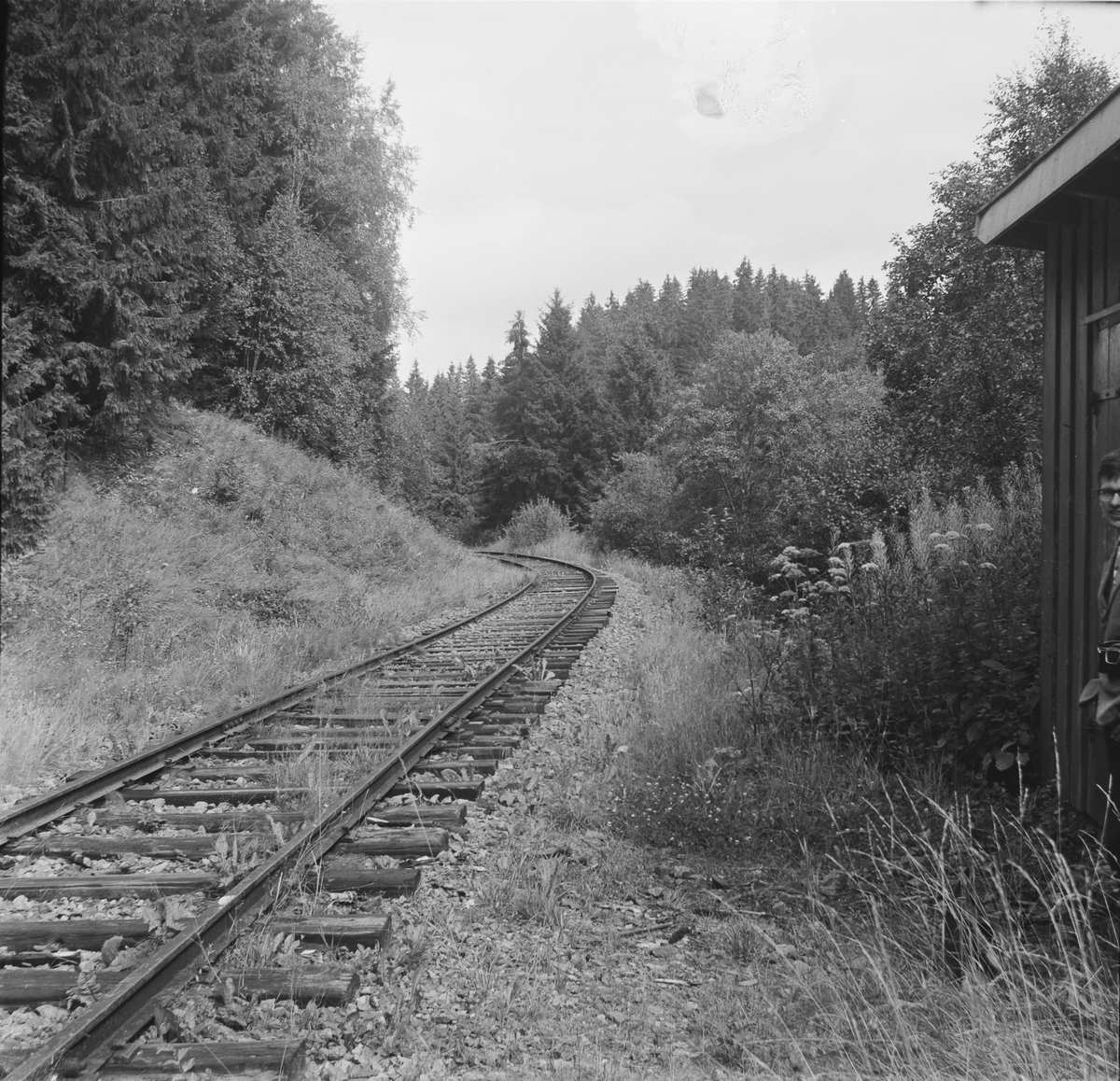 Langs den nedlagte Solbergfossbanen