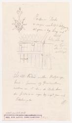 Detaljer fra Vågå kirke [Oppmåling]