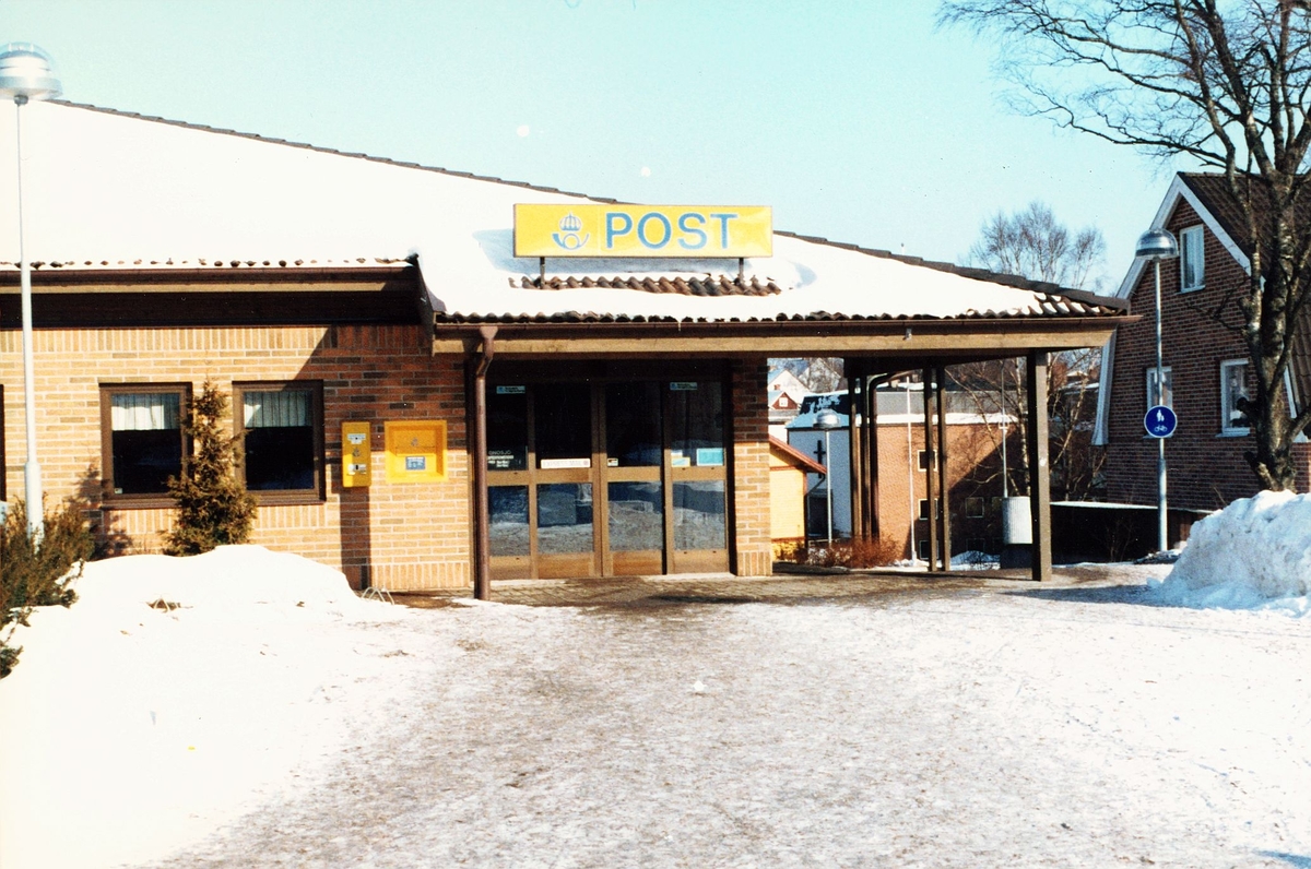 Postkontoret 335 00 Gnosjö Köpmansgatan 11