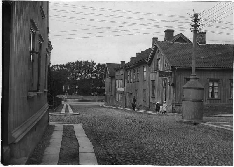 Sundsgatans västra del,  Sundsgatan  Vänersborg