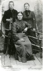 Dina Horven, Ida Kiil Kjærstad og Kristine Horven