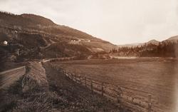 Veg langs Orkla elv i Sør-Trøndelag ca 1880-1910
