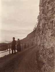 Veg ved fjell og fjord ca 1924