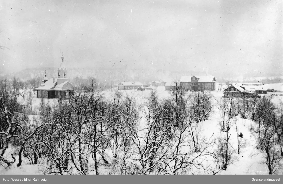 Kirken i Pechenga februar 1897