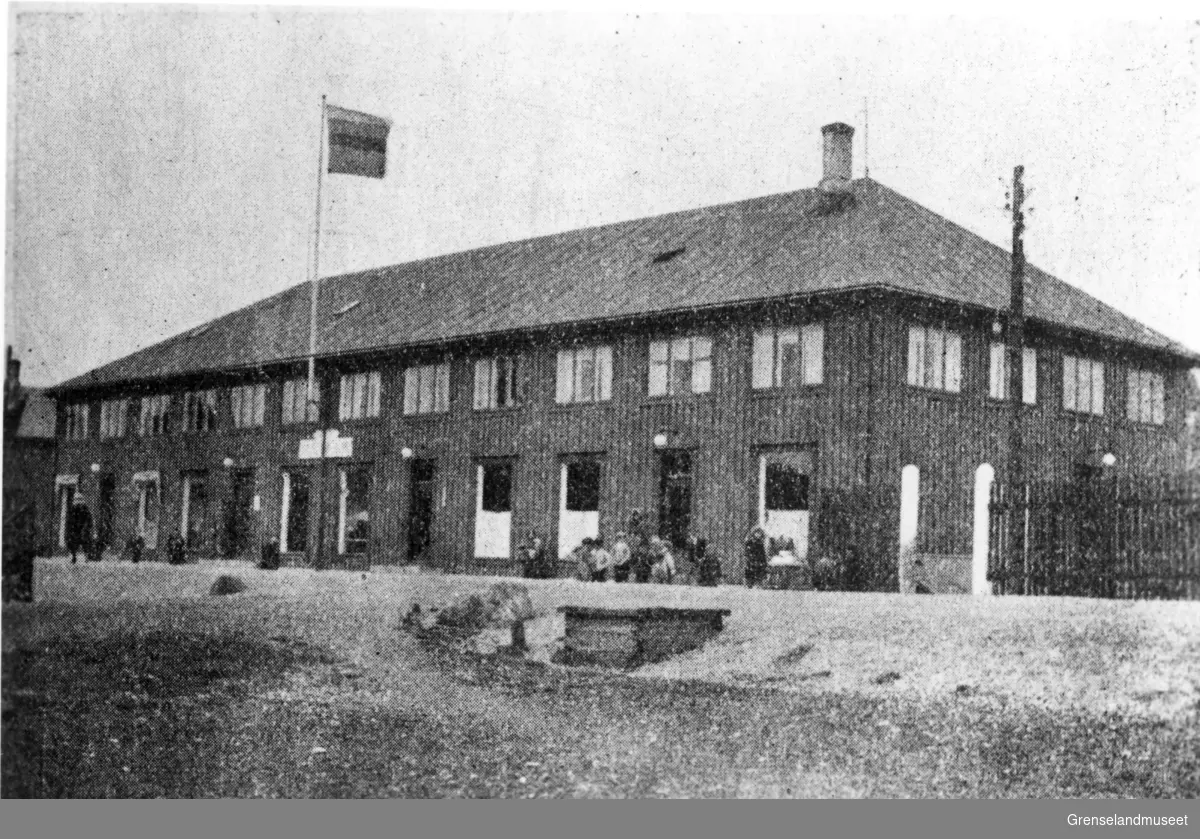 Kirkenes Kooperative forenings bygg 1933