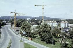 Sørkedalsveien 27 bygges.