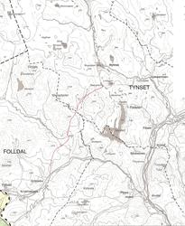 Byveien en snarvei til Pilgrimsveien mellom Gudbrandsdalen o