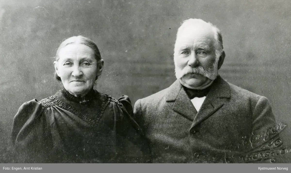 Anna og Benjamin Kværnø