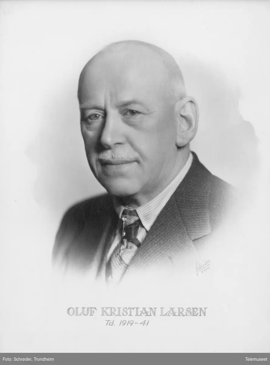 Larsen, Oluf Kristian