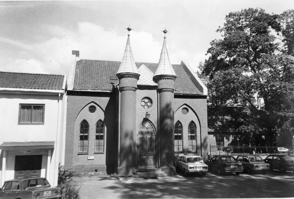 Metodistkirken, Jørandsberg 1, Kragerø.