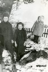 Paul, Dagny og Solveig Lindseth