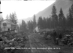 "Egne hjem" Ingolfsland. 60. Roal Amundsens gate. 30-9-1913.