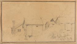 Gårdstun, Gol i Hallingdal [Tegning]