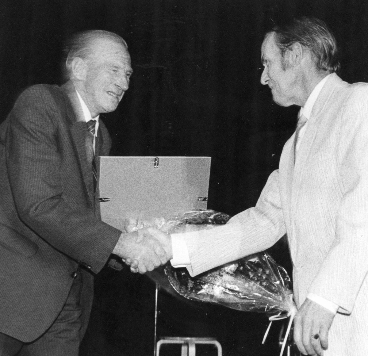 Aksel Ellefsen fikk Kulturprisen i 1987 av ordfører Magne Kalseth.
Dette var den første som ble gitt.