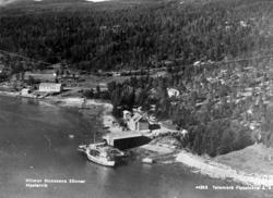 Kai, brygge, forretning, bebyggelse