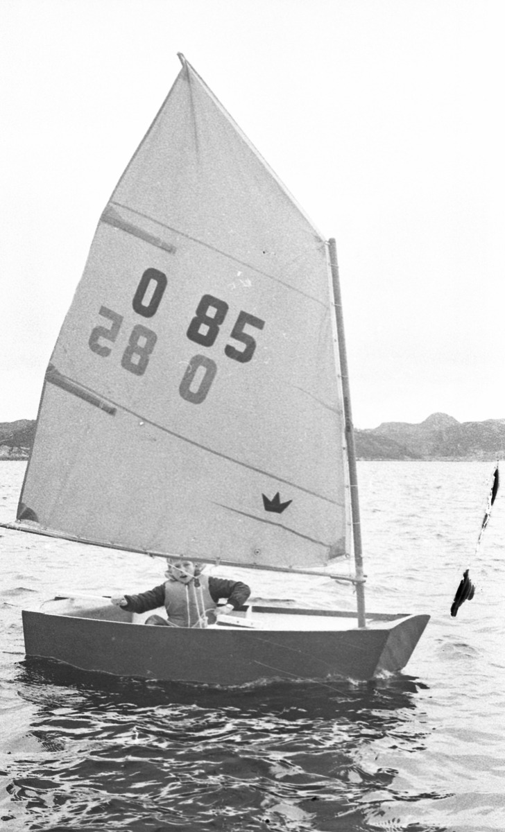 Seilsesong start - 1972.