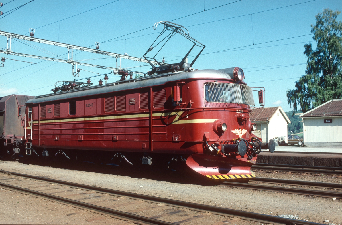 NSB elektrisk lokomotiv El 11 2145 (NEBB/ Thune 1963)