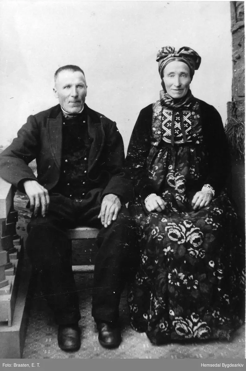 Lars Jordheim og Birgit Jordheim
