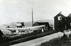 M/S "Britania" på Moen Slip på Kolvereid