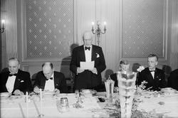 Sportsklubben Ready på Hotel Bristol.