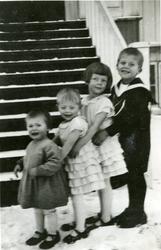 Randi, Grete, Kirsten og Gudbrand Svendsgaard