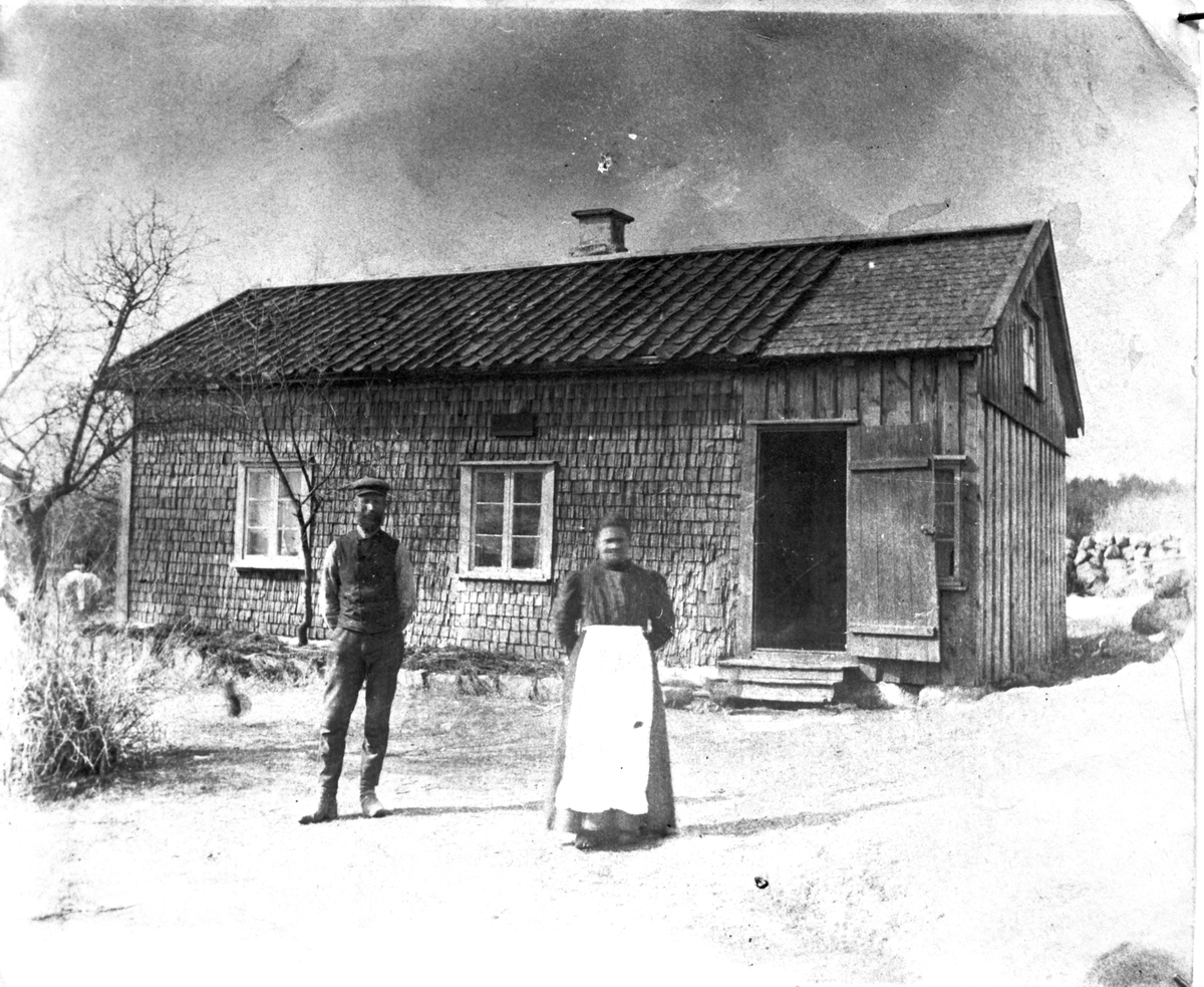 Soldattorp nummer 1135  Skattegården   Bergstena