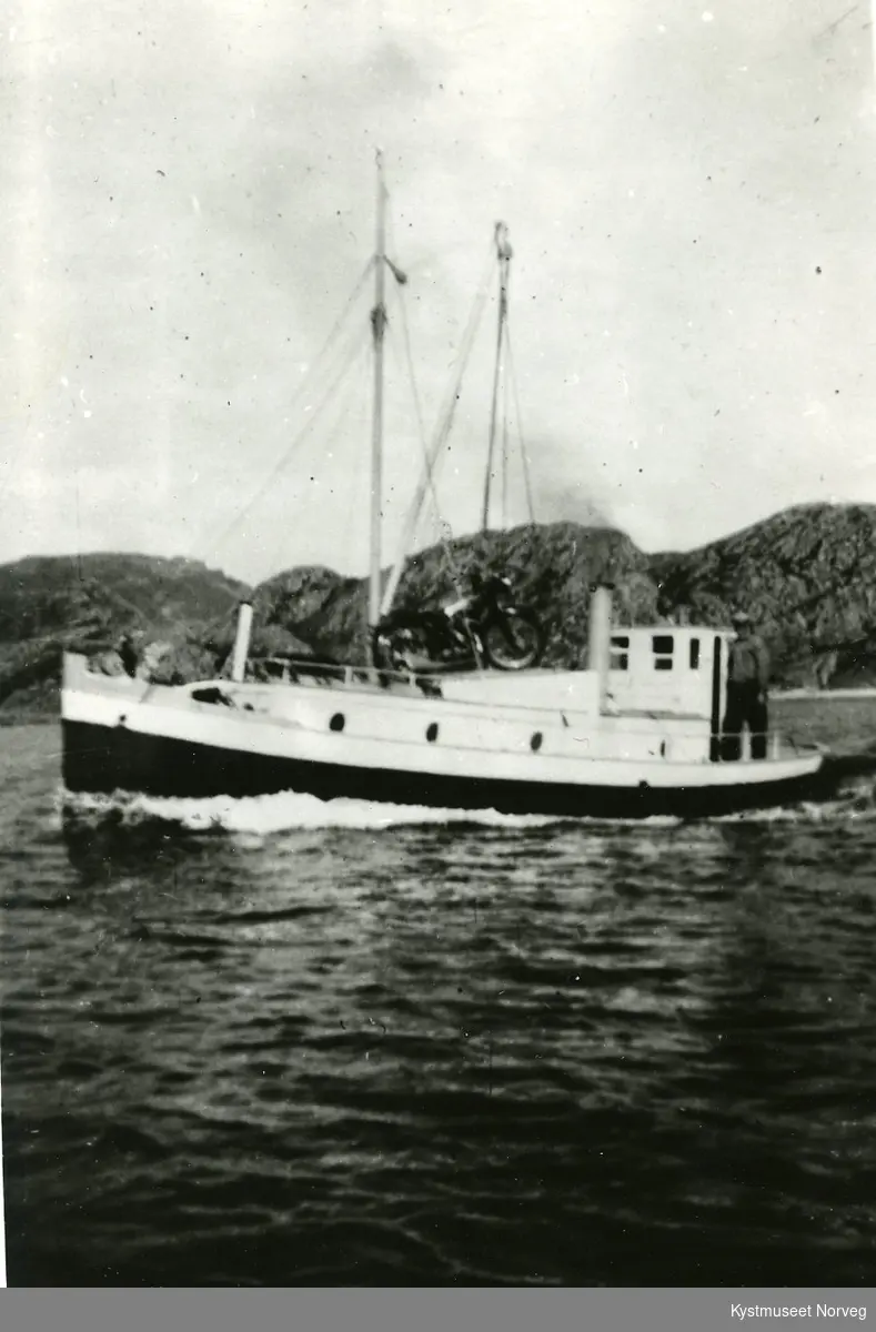 "Doktorbåten" i Lekafjorden