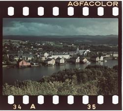 Utstikt mot Levanger fra Nesset.