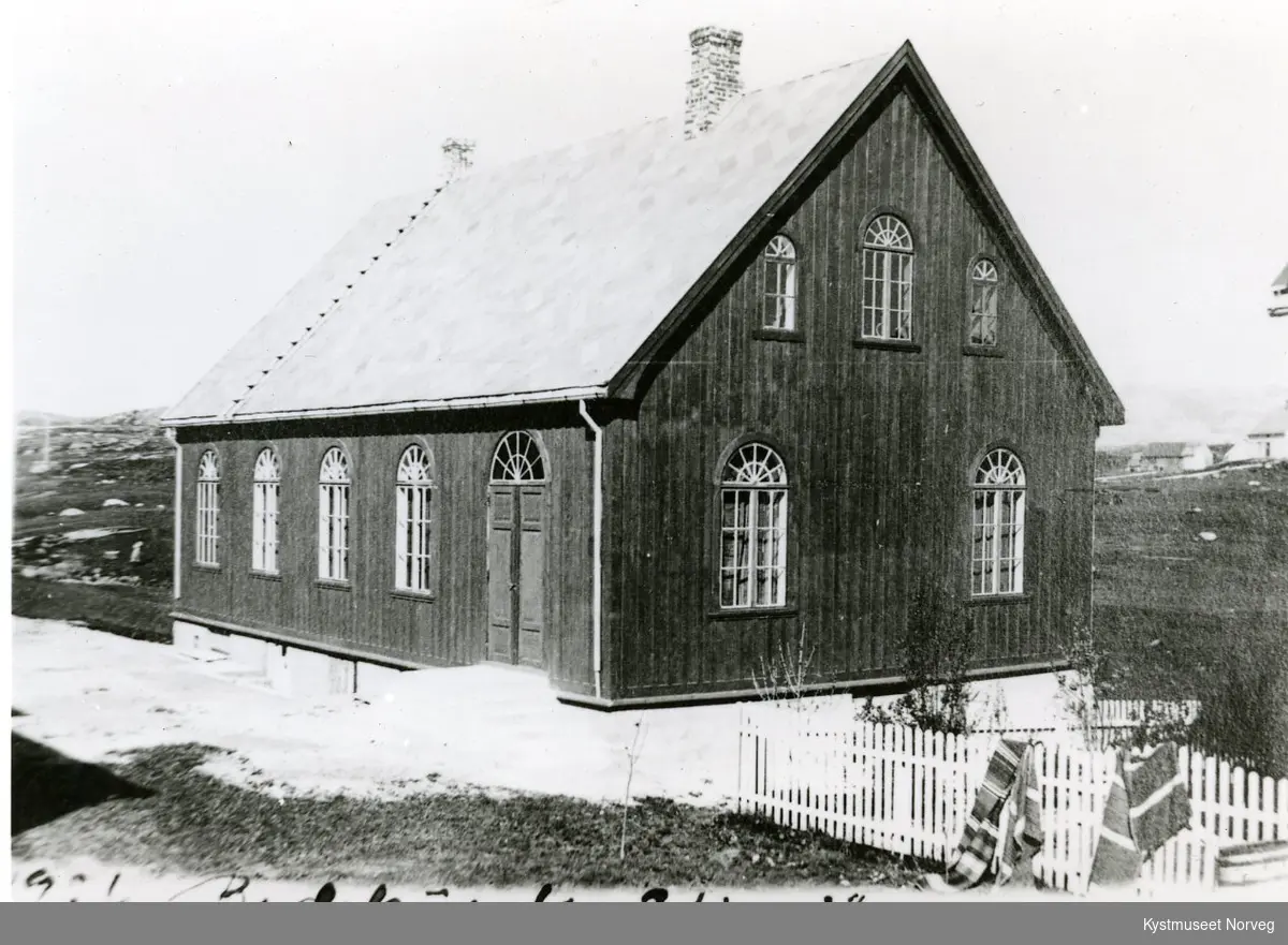 Rørvik - Baptistkirken "Elim"