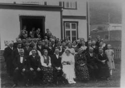 Bryllaupslyen til Halvor Botten  og Randi Langehaug  Botten