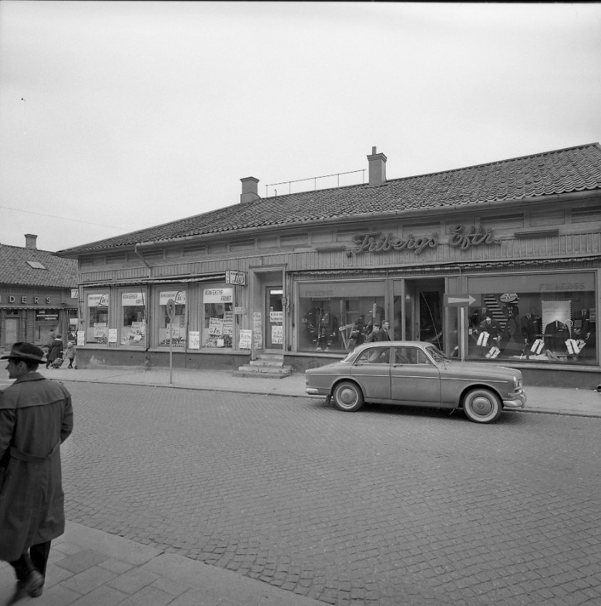 En bild av 60-talets Uddevalla