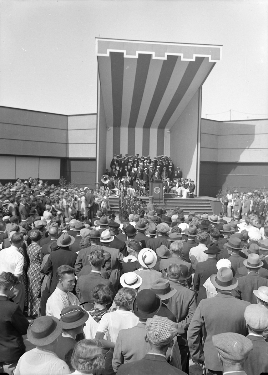 Jubileumsutstillingen i Levanger 1936 - tale ved åpningen
