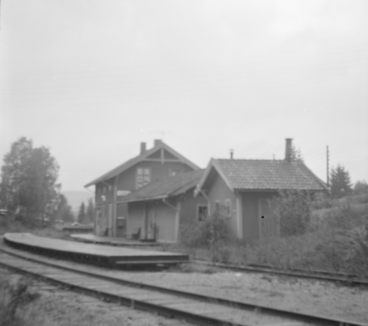 Sysle stasjon på Krøderbanen.