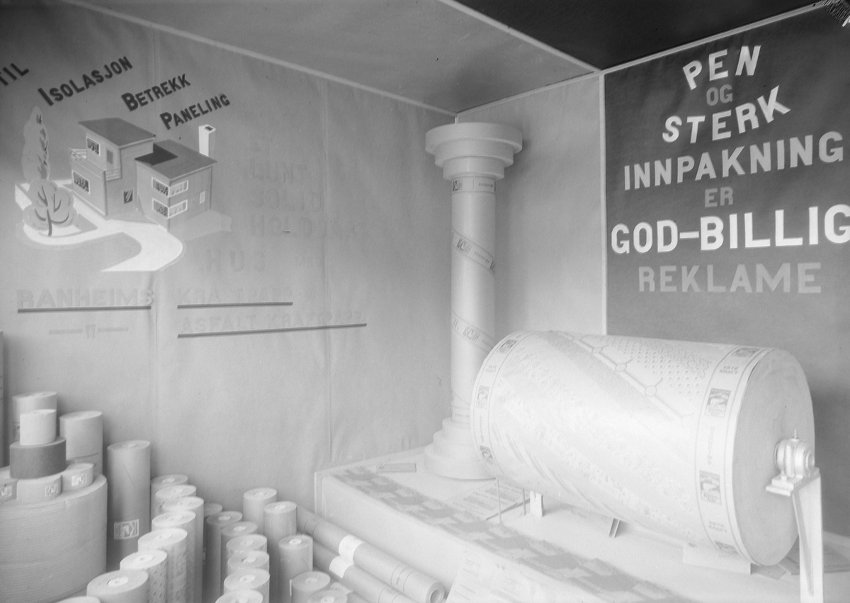 Jubileumsutstillingen i Levanger 1936 - Ranheim Papirfabrik