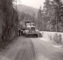 Vannkraftutbygging, transport mellom Åmot og Dalen.