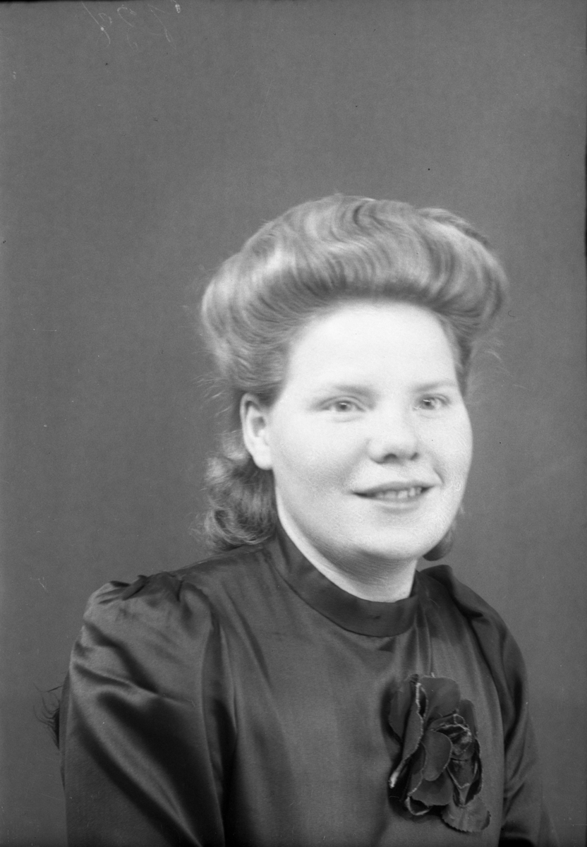 Portrett av Anne Lauvdokken.
