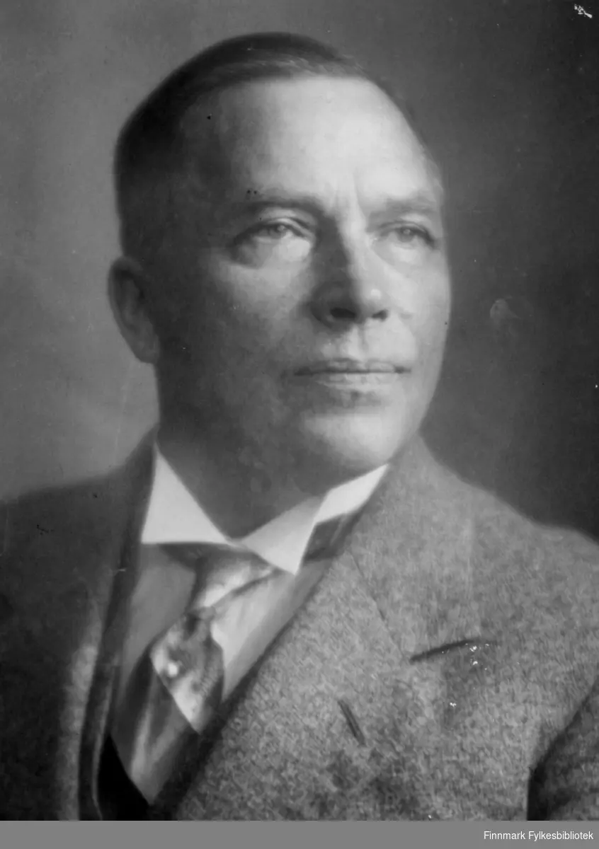 Portrett av Enok Gunnari. 1925-29.
